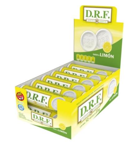 PASTILLA DRF LIMON DISPLAY X 12 UNI